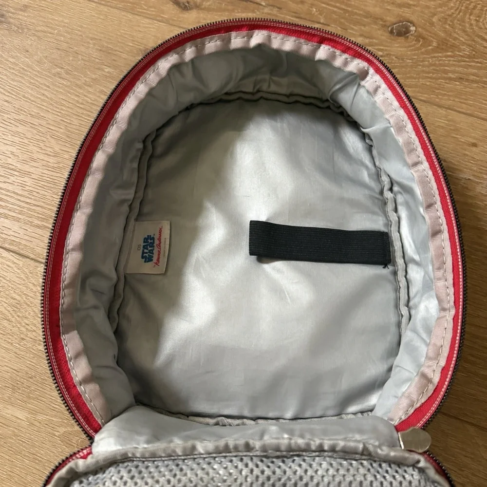 Star Wars Lunch Box Bag Insulated Black Red Embroidered May The Force Be With Y